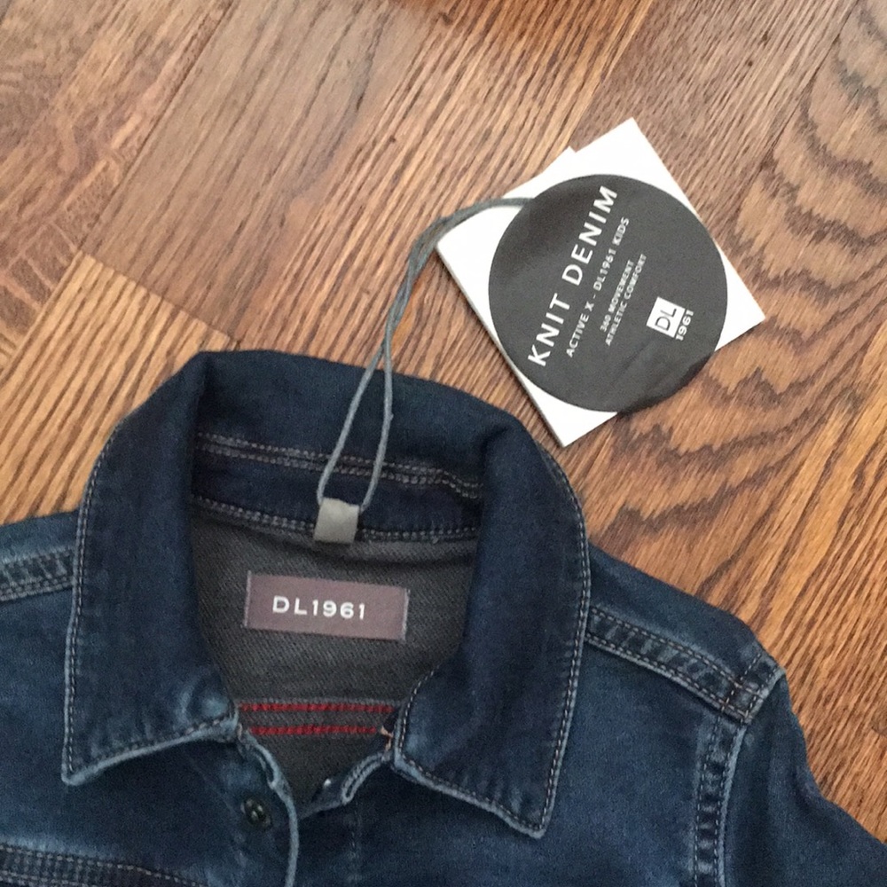 NWT DL1961 denim jacket 2/3 - Picture 3 of 4
